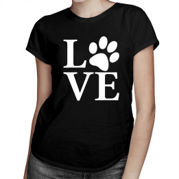 Love animals - tricou pentru femei cu imprimeu