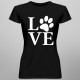 Love animals - tricou pentru femei cu imprimeu