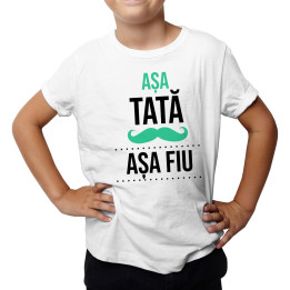 Așa tată, așa fiu - Tricou pentru copii