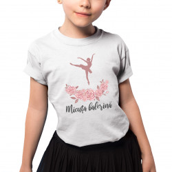 Micuța balerină - Tricou pentru copii