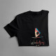Windsurfing is my break from reality - tricou pentru femei cu imprimeu
