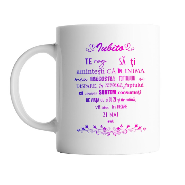 Jumătatea mai bună - cană