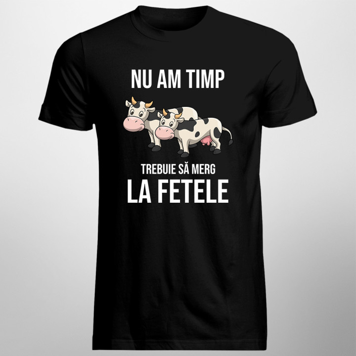 Vacile mă cheamă, trebuie să plec - tricou pentru bărbați cu imprimeu