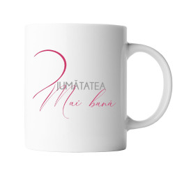 Jumătatea mai bună - cană