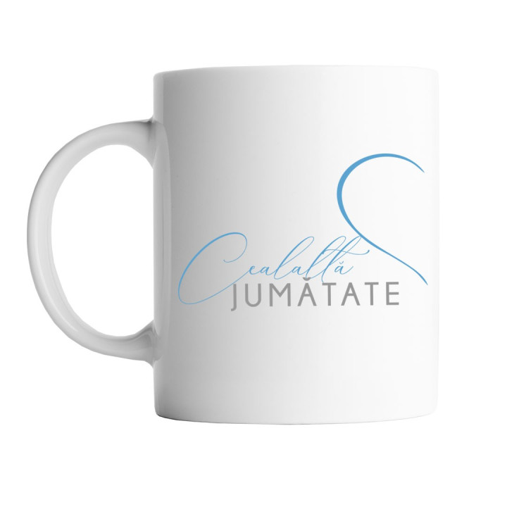 Cealaltă jumătate - cană