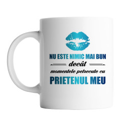Momentele petrecute cu prietenul meu - cană