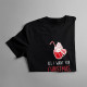 All I want for christmas is food - tricou pentru femei cu imprimeu