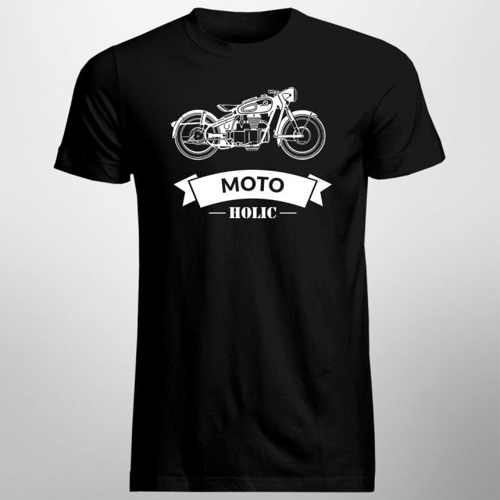 Motoholic - tricou pentru bărbați cu imprimeu