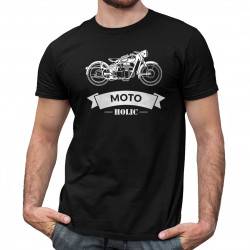 Motoholic - tricou pentru bărbați cu imprimeu