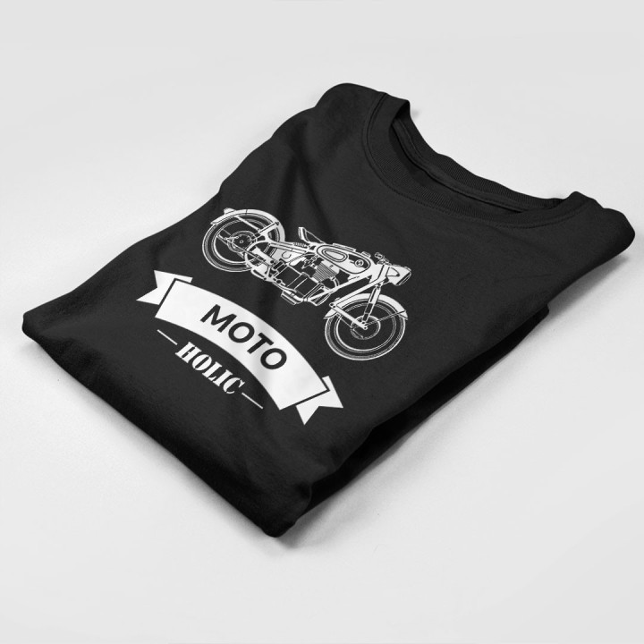 Motoholic - tricou pentru bărbați cu imprimeu
