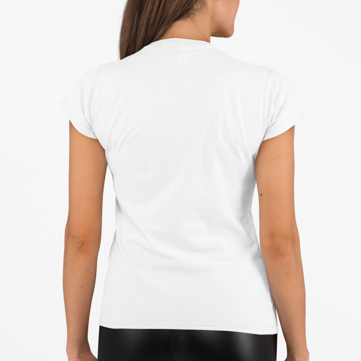 Take it easy - T-shirt pentru femei cu imprimeu