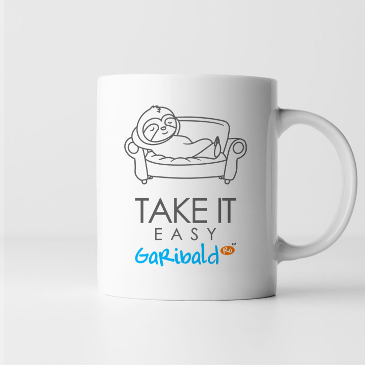 Take it easy  - cană