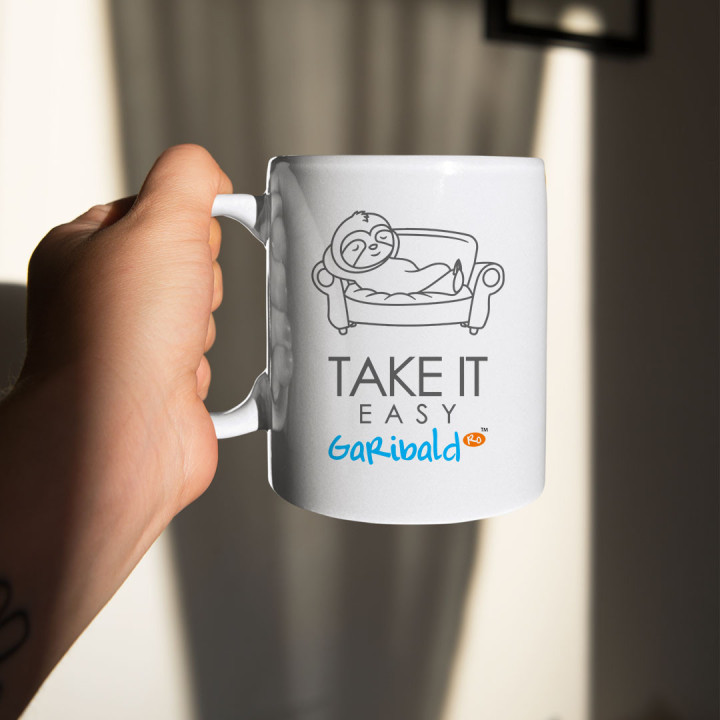 Take it easy  - cană