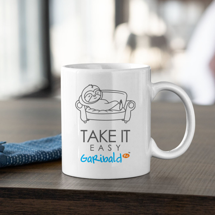 Take it easy  - cană