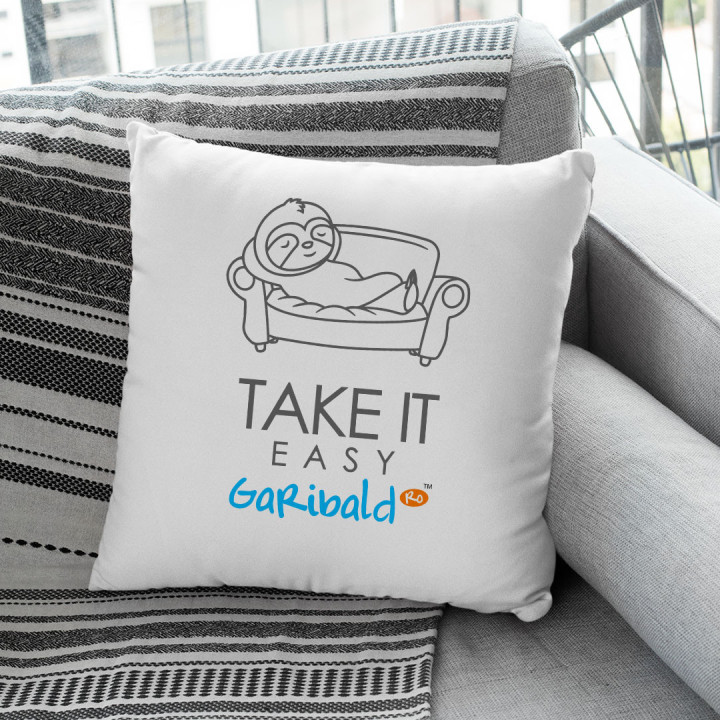 Take it easy - pernă