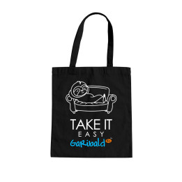 Take it easy - Geantă cu imprimeu