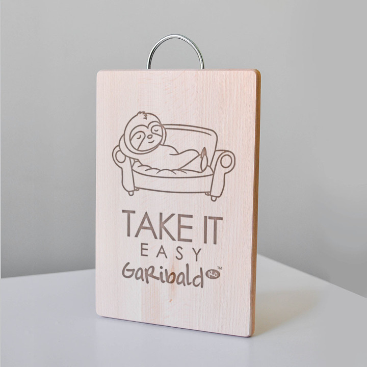 Take it easy -  tabla de tocat