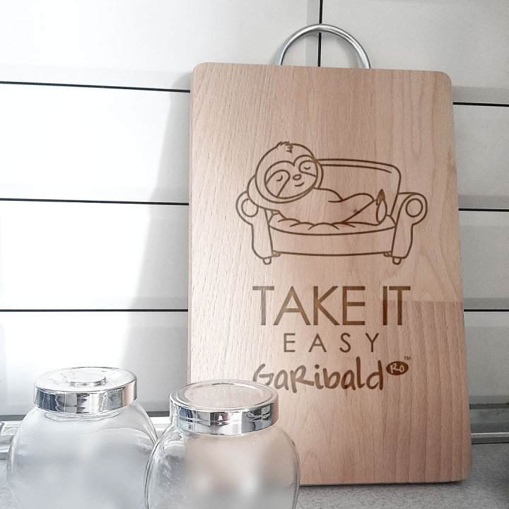 Take it easy -  tabla de tocat