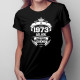 1973 Nașterea unei legende 50 ani! - tricou pentru femei cu imprimeu