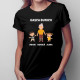 Gașca bunicii - tricou pentru femei cu imprimeu - produs personalizat