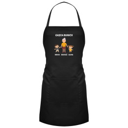 Gașca bunicii - şorţ - produs personalizat