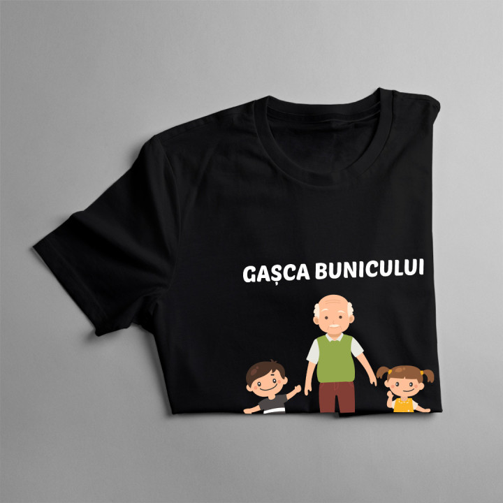 Gașca bunicului-  tricou pentru bărbați cu imprimeu - produs personalizat