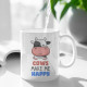 Cows make me happy - cană