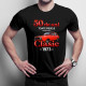 50 de ani Toate piesele originale Clasic din 1973 - tricou pentru bărbați cu imprimeu