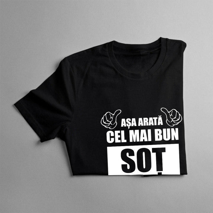 Așa arată cel mai bun soț din lume - tricou pentru bărbați cu imprimeu