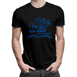 Un așa băiat este o comoară - tricou pentru bărbați cu imprimeu