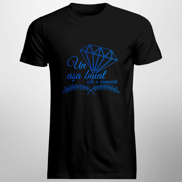 Un așa băiat este o comoară - tricou pentru bărbați cu imprimeu