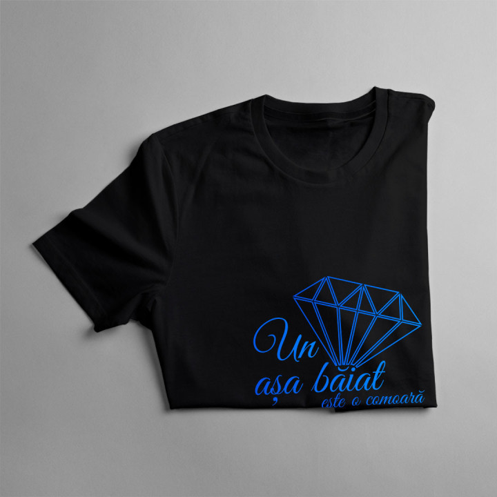 Un așa băiat este o comoară - tricou pentru bărbați cu imprimeu