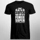 Sunt un tip super, dar am şi o femeie super - T-shirt pentru bărbați
