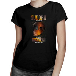 Sudorii au fost creați pentru că și inginerii au nevoie de eroi - tricou pentru bărbați cu imprimeu