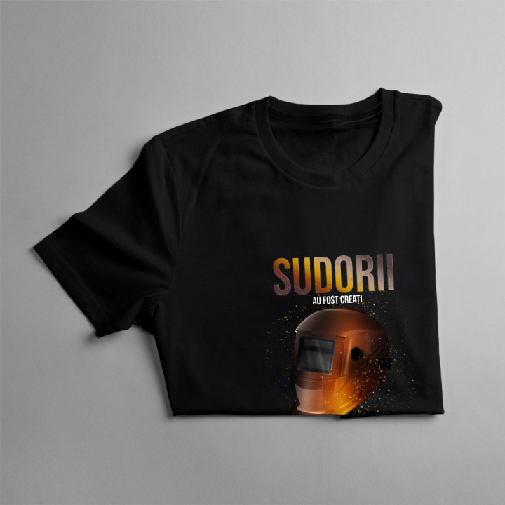 Sudorii au fost creați pentru că și inginerii au nevoie de eroi - tricou pentru bărbați cu imprimeu