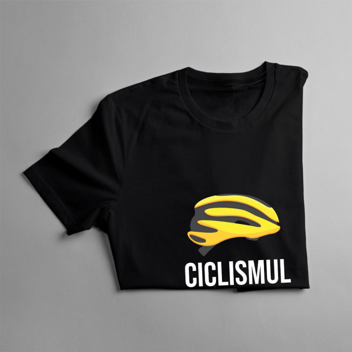 Ciclismul - mai ieftin decât terapia - tricou pentru femei cu imprimeu