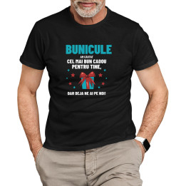 Bunicule - am căutat cel mai bun cadou pentru tine, dar deja ne ai pe noi! - tricou pentru bărbați cu imprimeu
