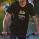 Ciclismul - mai ieftin decât terapia - tricou pentru bărbați cu imprimeu