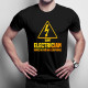 Sunt electrician, nimic nu mă mai surprinde- tricou pentru bărbați cu imprimeu