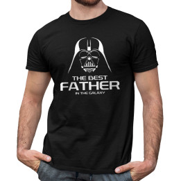 The best father in the galaxy - tricou pentru bărbați cu imprimeu