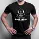 The best father in the galaxy - tricou pentru bărbați cu imprimeu