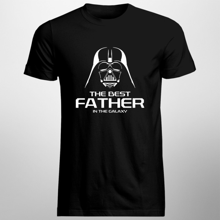 The best father in the galaxy - tricou pentru bărbați cu imprimeu