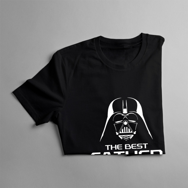 The best father in the galaxy - tricou pentru bărbați cu imprimeu
