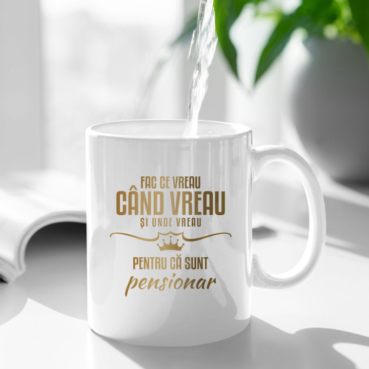 Bună dimineața, frumosul meu - cană