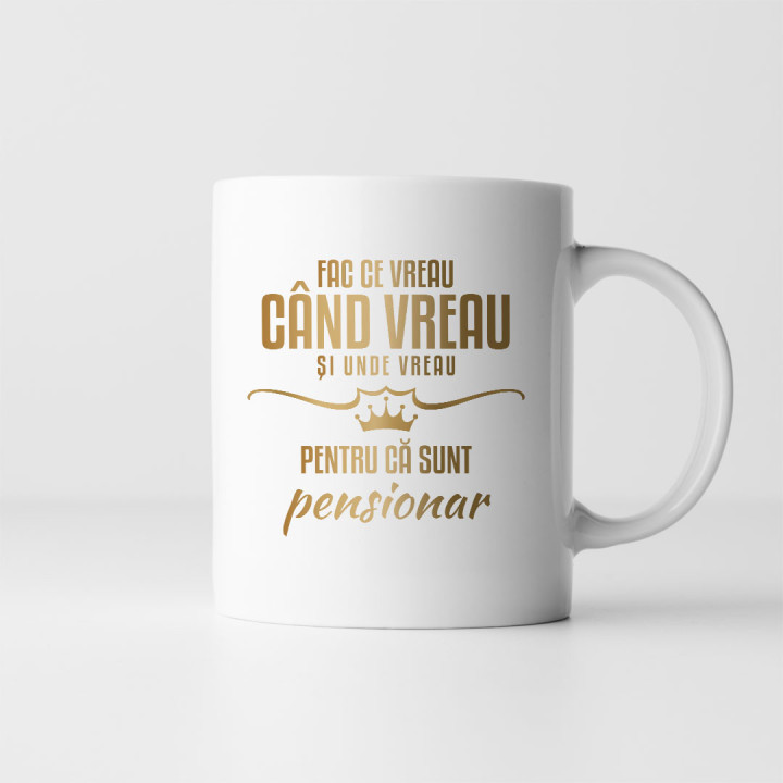 Bună dimineața, frumosul meu - cană
