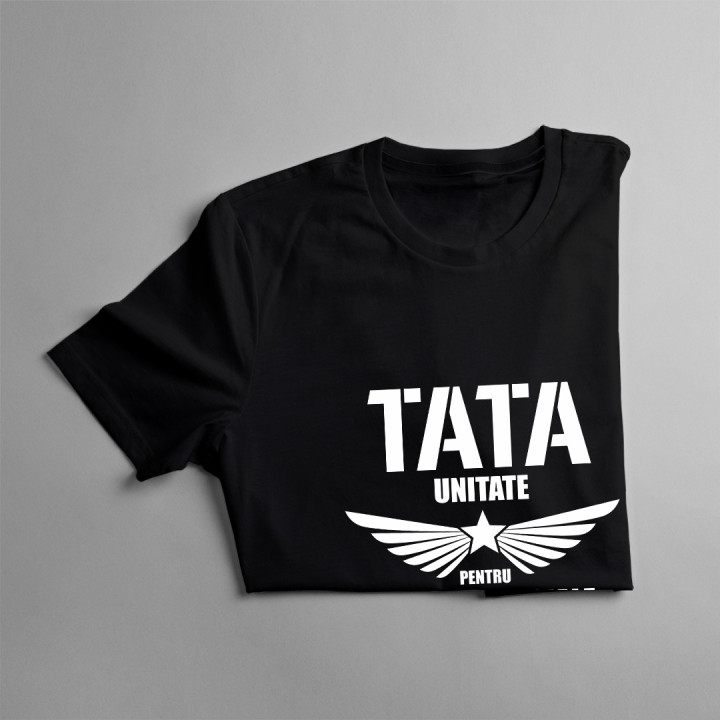 Tata, unitate pentru sarcini speciale - tricou pentru bărbați cu imprimeu