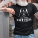 The best father in the galaxy - tricou pentru bărbați cu imprimeu