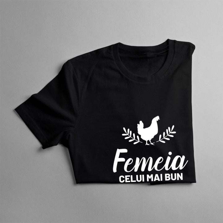 Femeia celui mai bun fermier din sat  - tricou pentru femei cu imprimeu