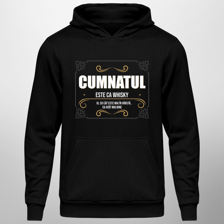 Cumnatul este ca whisky - bluză bărbătească cu imprimeu