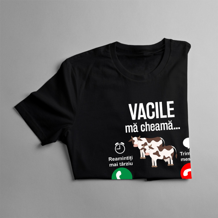 vacile mă cheamă trebuie sa plec - Tricou pentru copii
